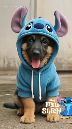 Stitch hoodie filter