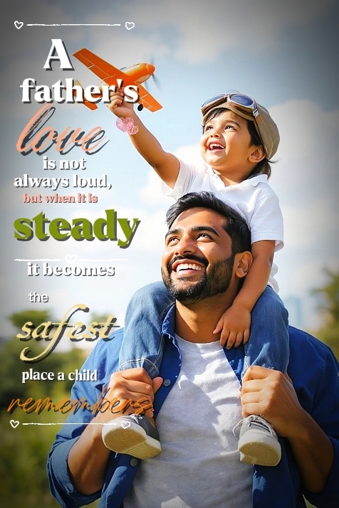 CITA DEL DÍA DEL PADRE