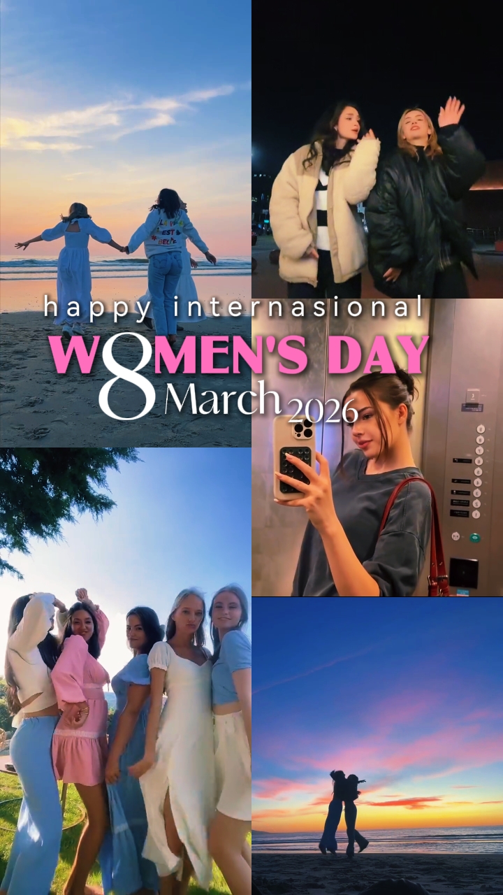 Alles Gute zum Frauentag