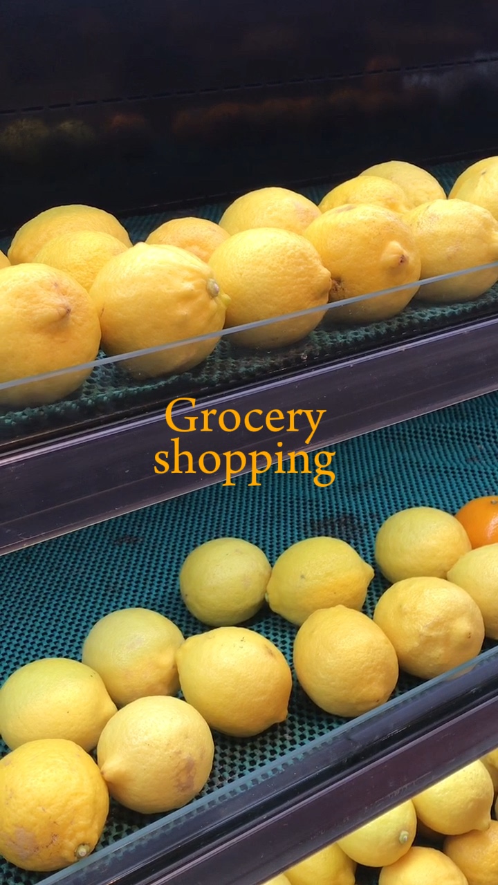 Grocery Shopping