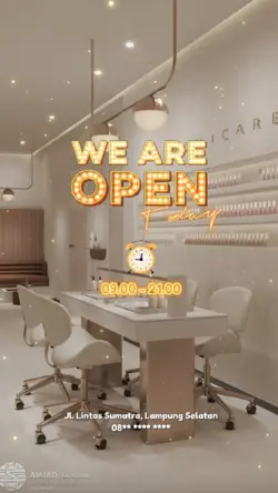 open store, jam