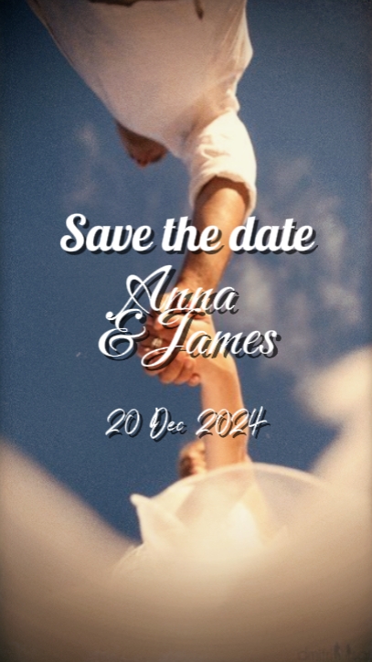Save the date