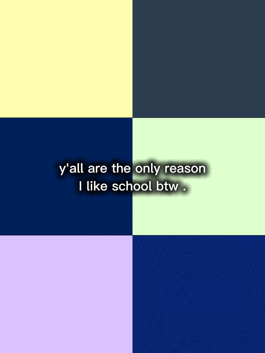 Me gusta la escuela
