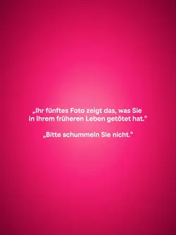 schummel sie nicht