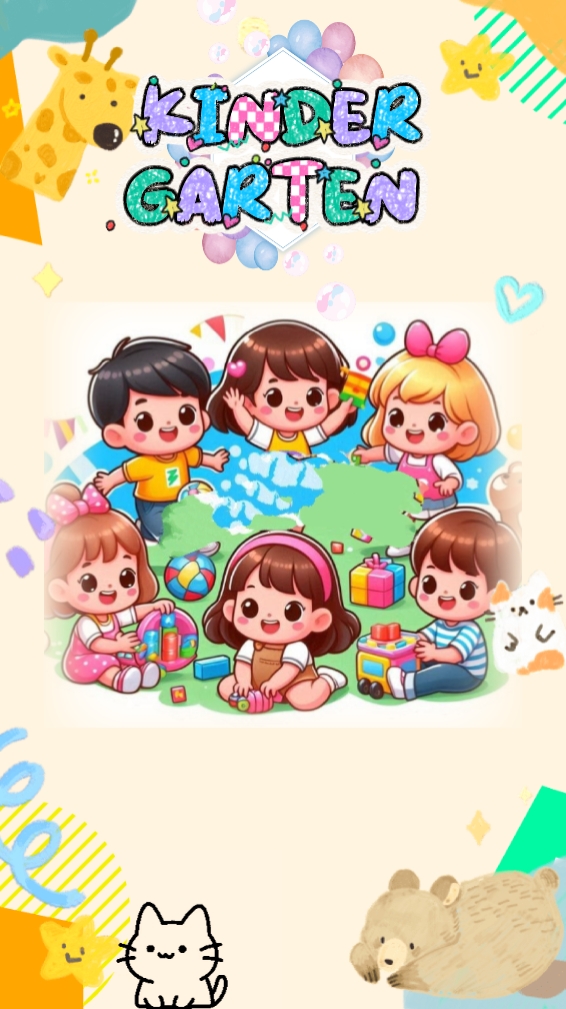 KINDERGARTEN 
