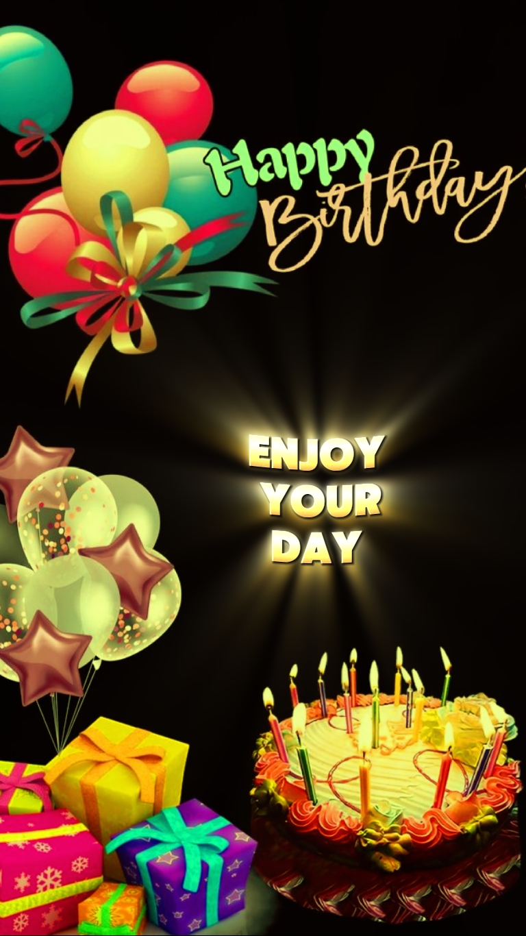 Selamat ulang tahun 