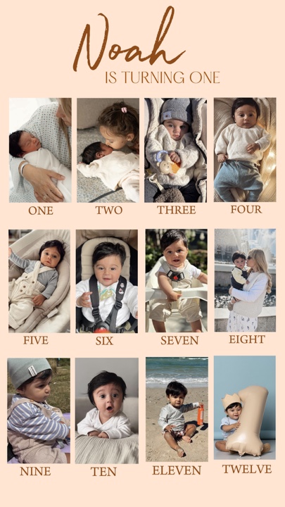 1 year old birthday