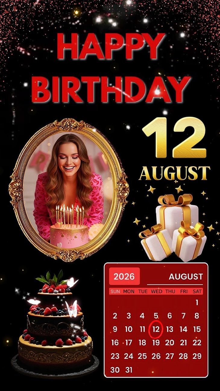 Aniversário 12 de agosto 