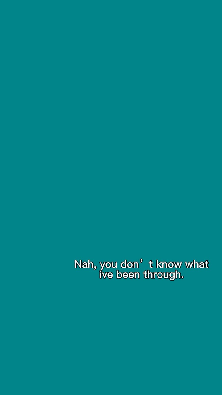 You changed a lot