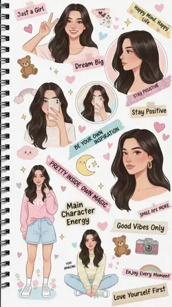aesthetic sketchbook