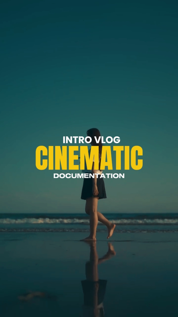 KINEMATIC VLOG INTRO