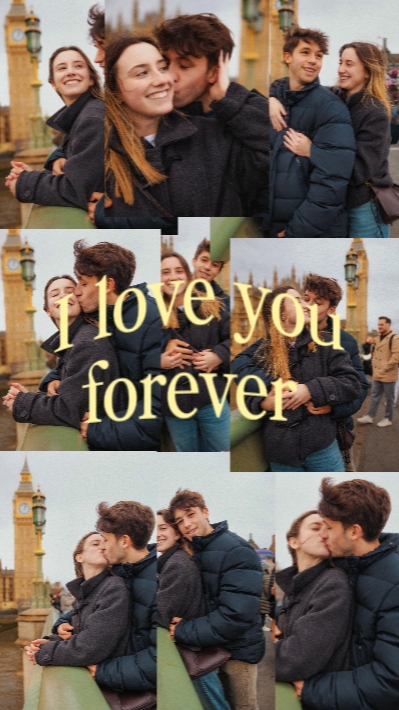 I love you forever 