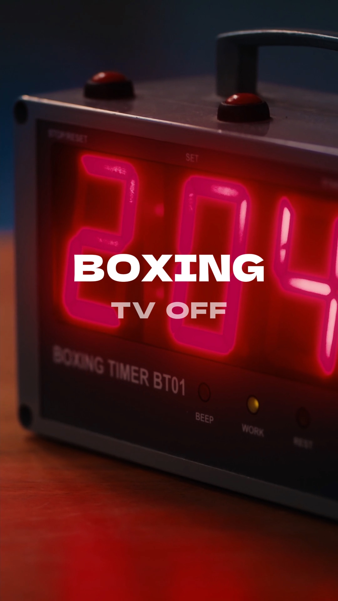 Boxing Sound TV Off