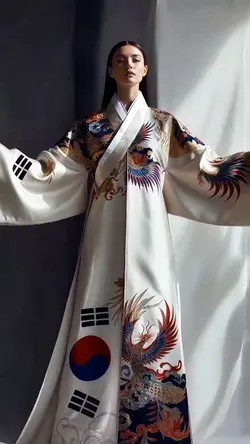 태극.단청.봉황등 전통문양을담은한복