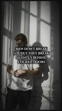 Broken man 😞 