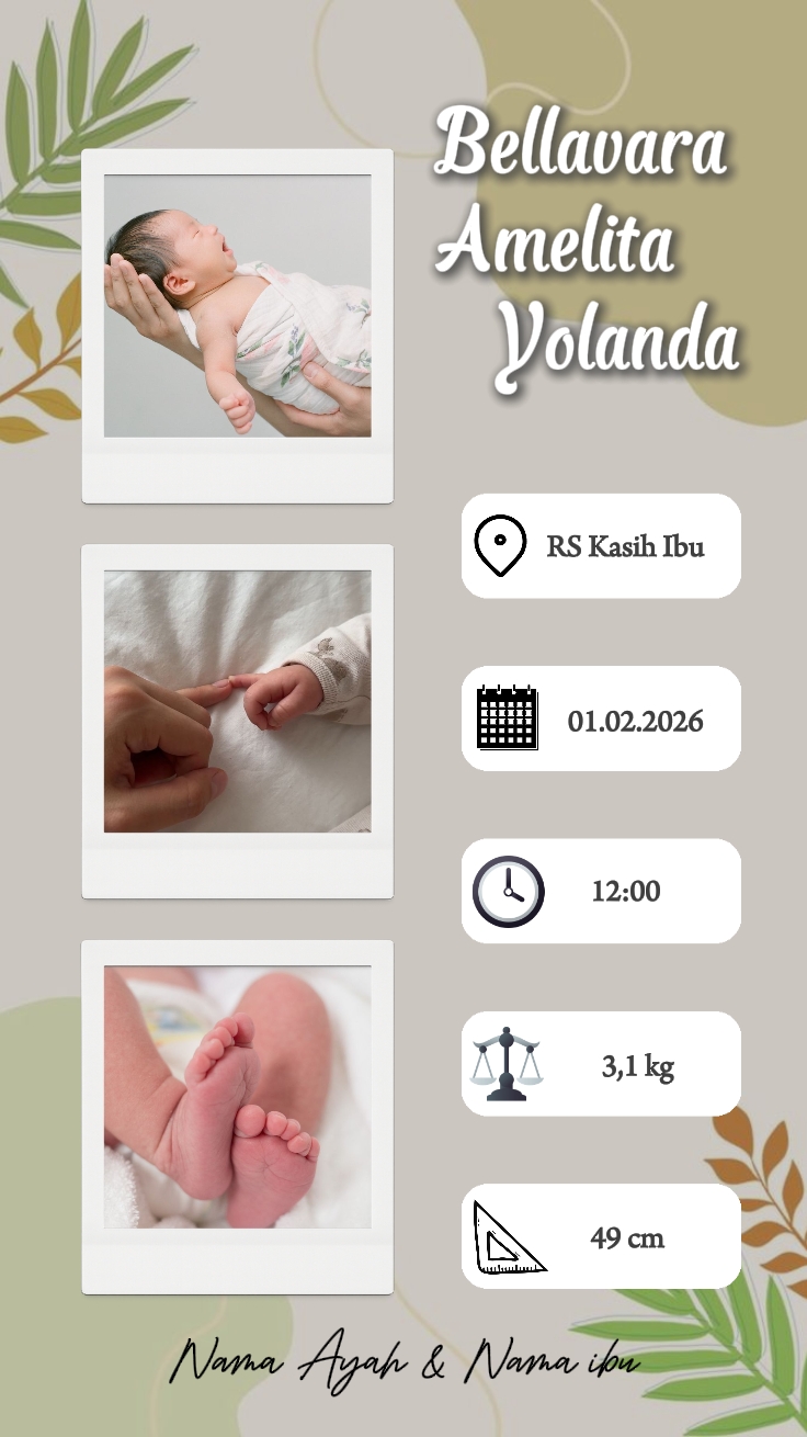 bayi lahir