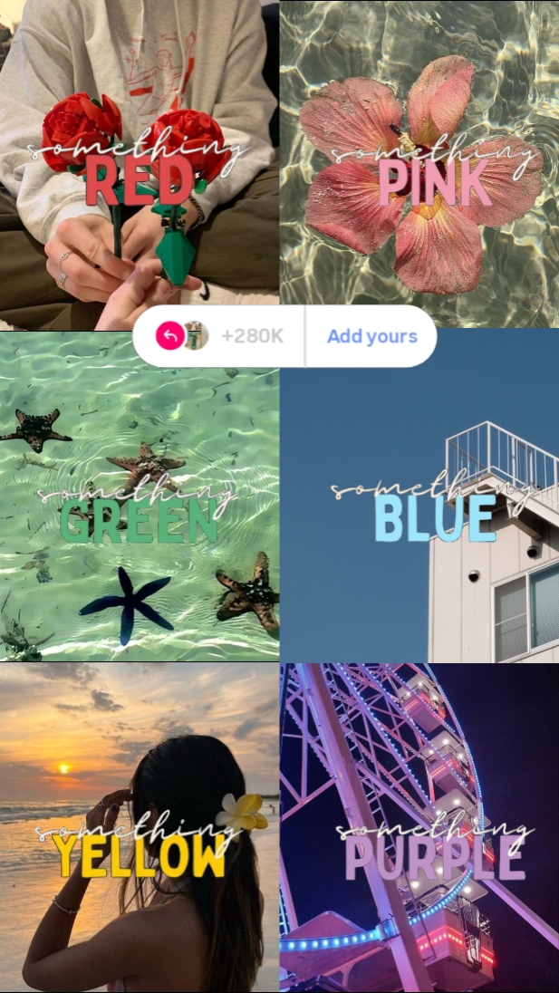 Algo de color