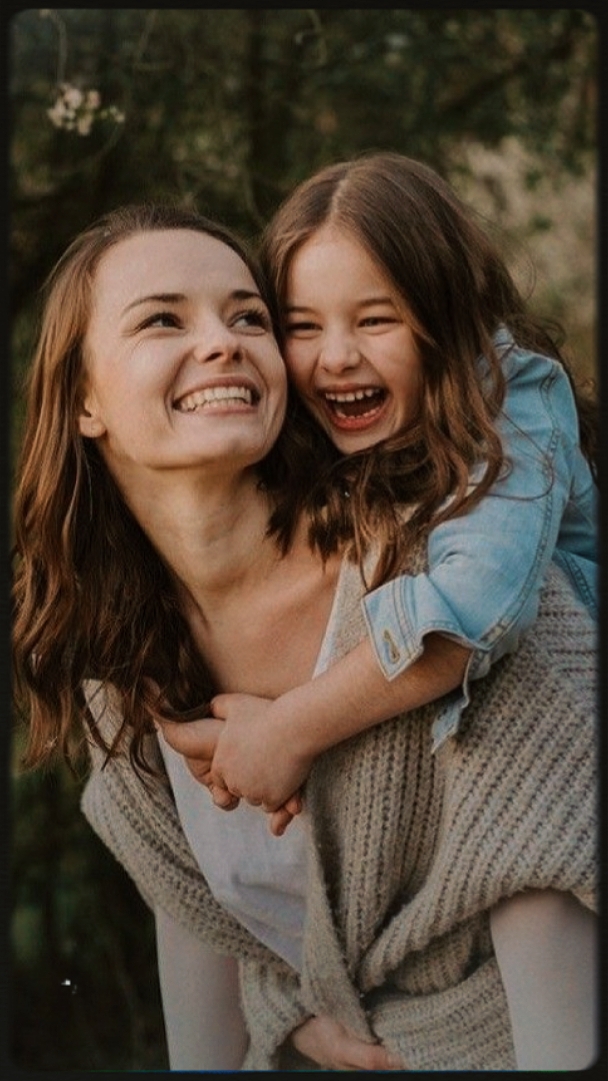 Mom and Daughter