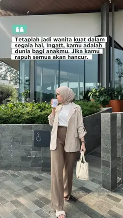 Tetaplah jadi wanita