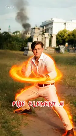 Fire element AI