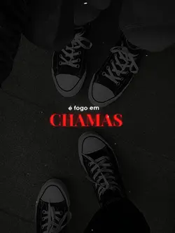 fogo em chamas