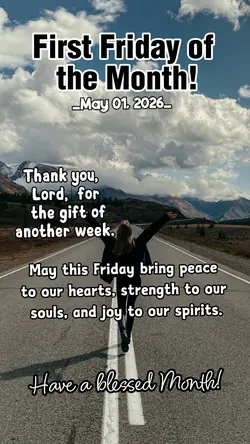 may this Friday 