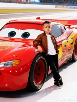 McQueen Race Car AI
