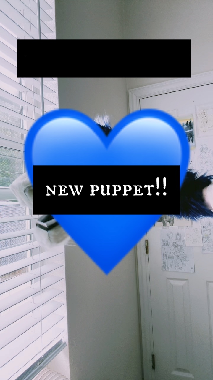 dragon puppet! 