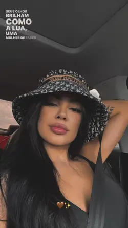 Seus olhos brilham 🤎