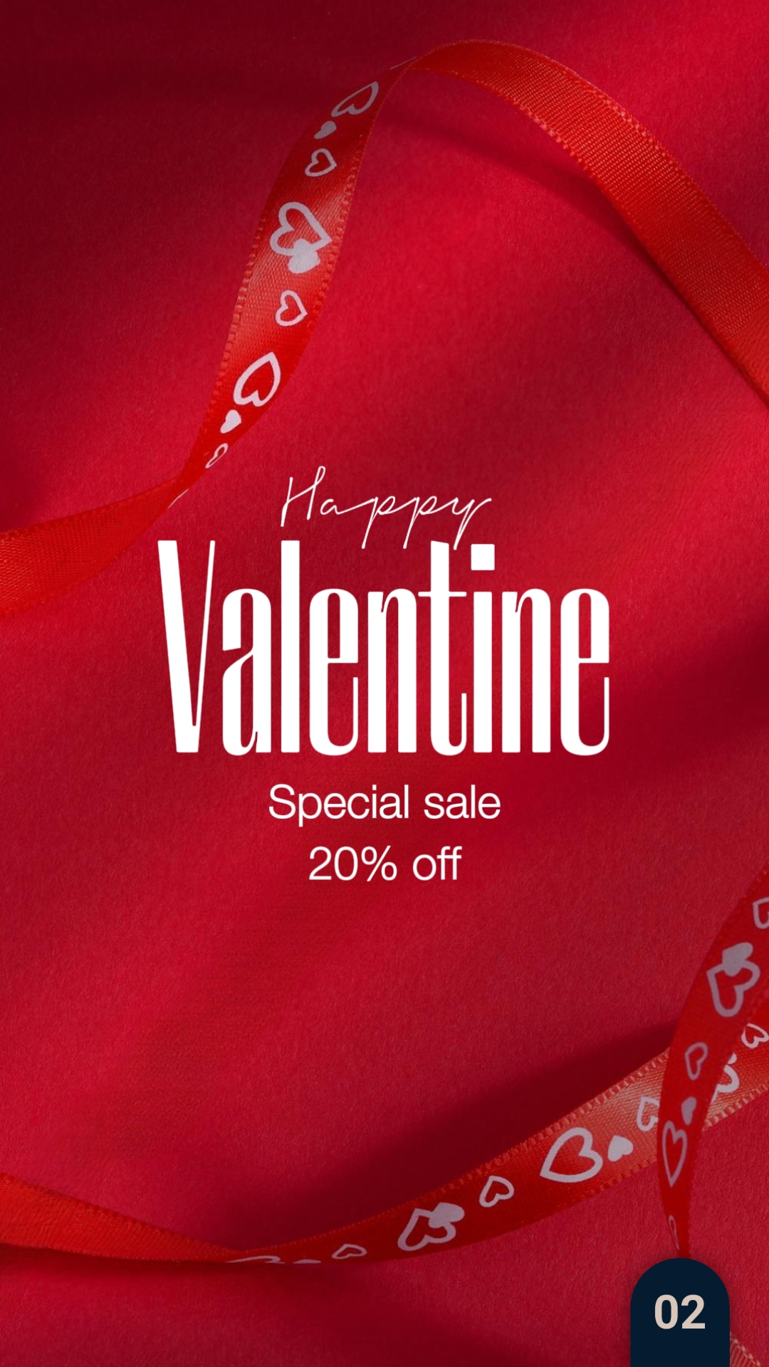 Venta de San Valentín