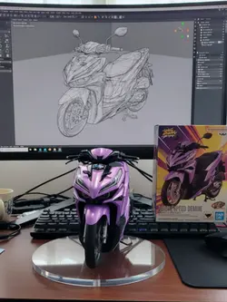 TREND MINIATUR MOTOR