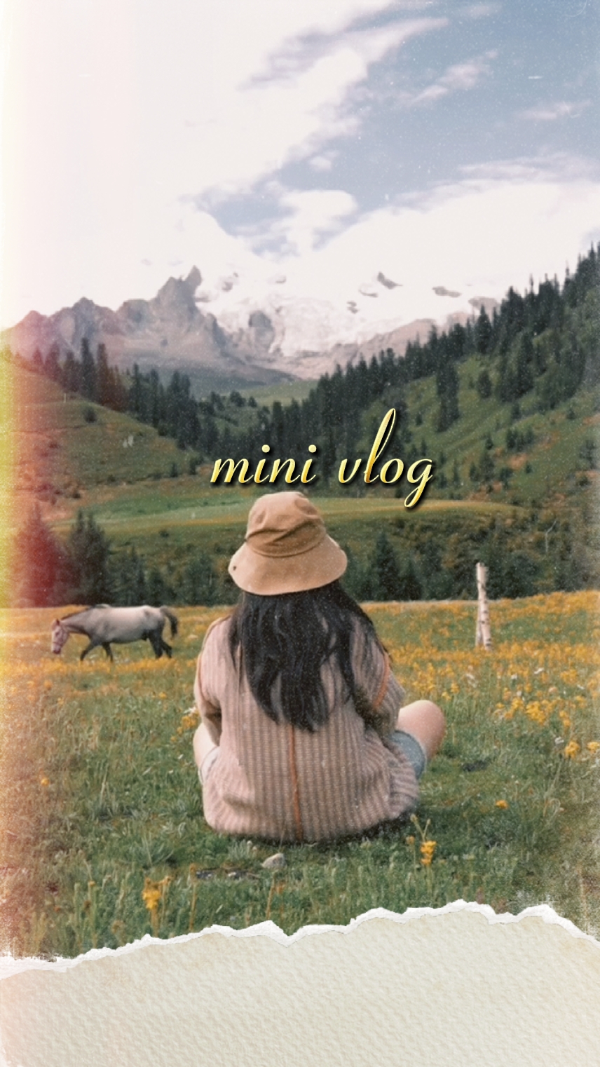 mini vlog
