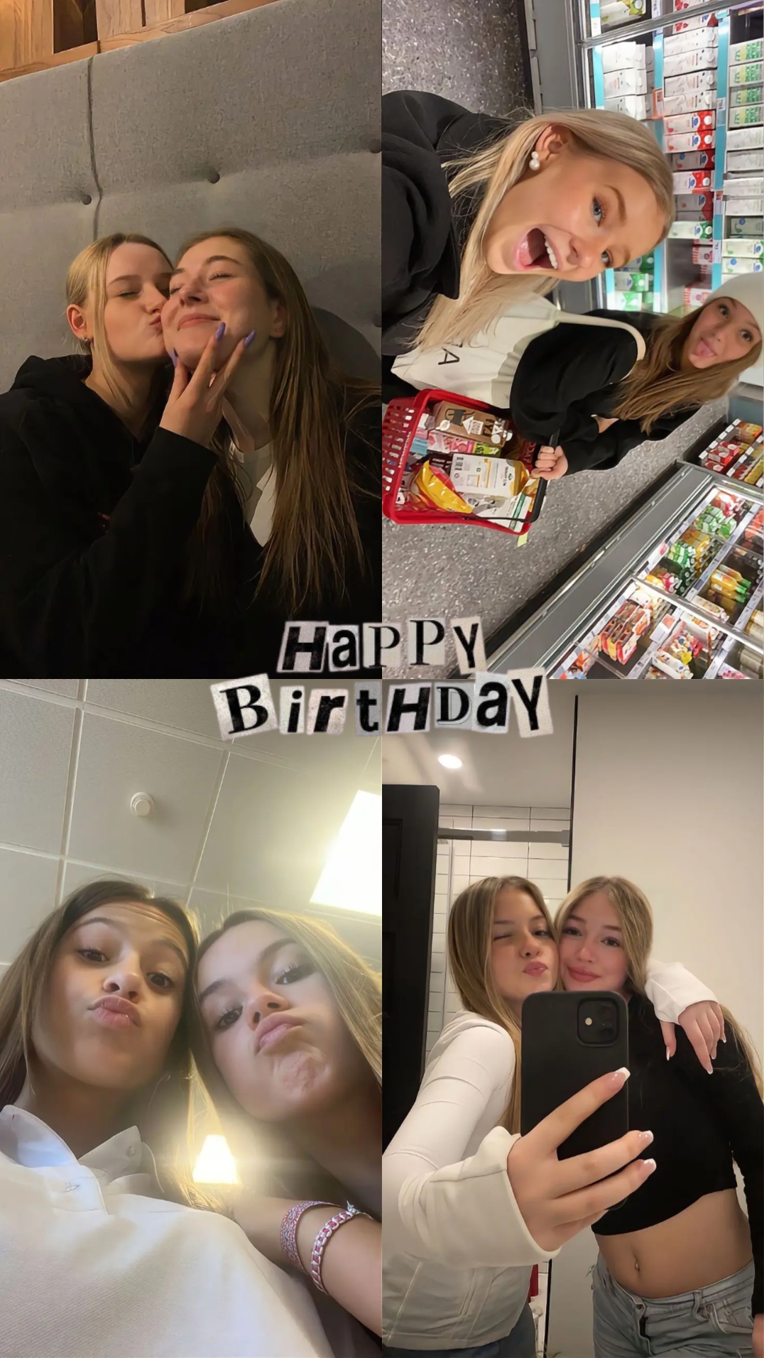 Modelo de aniversário