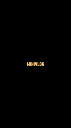 Mentahan Minivlog 