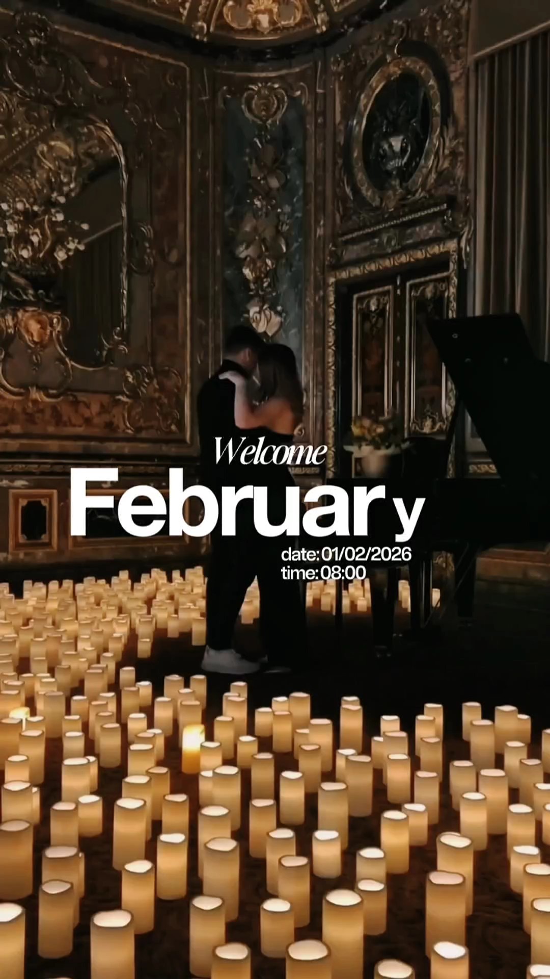 WELCOME FEBRUARY 