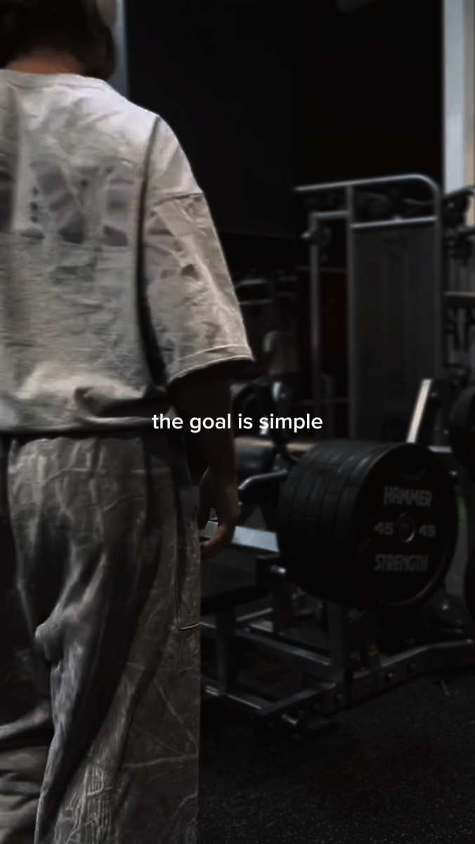 O objetivo é simples