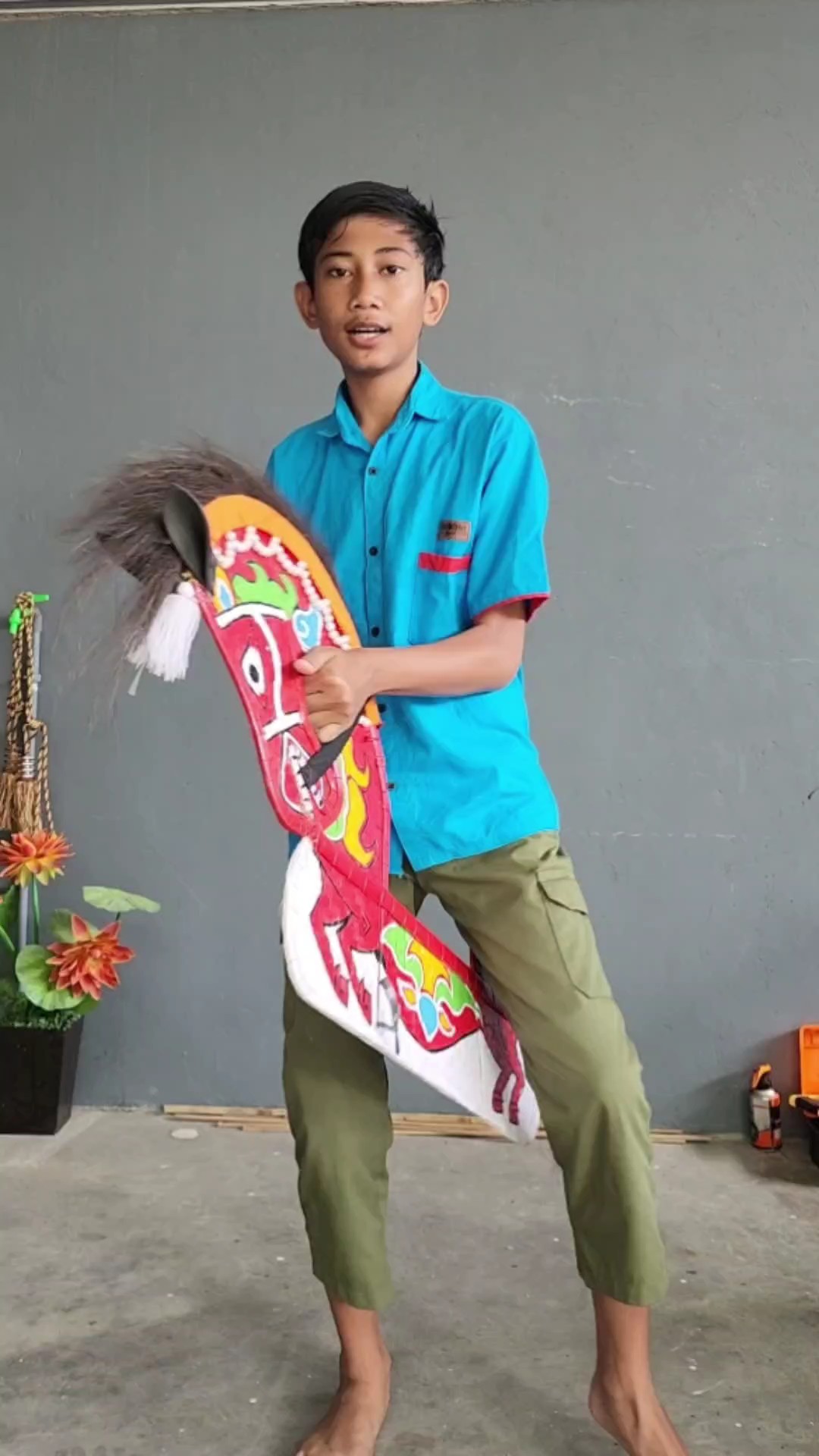 Latihan Ebeg