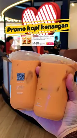 Promo kopi kenangan