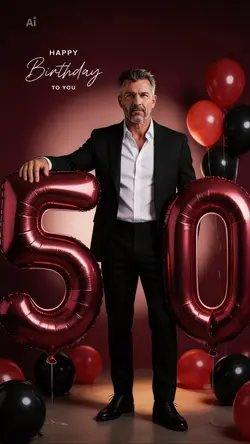 Men’s Birthday 50