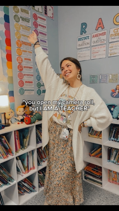 Eu sou um professor