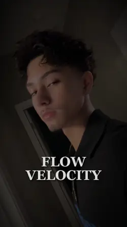 flow velocity 