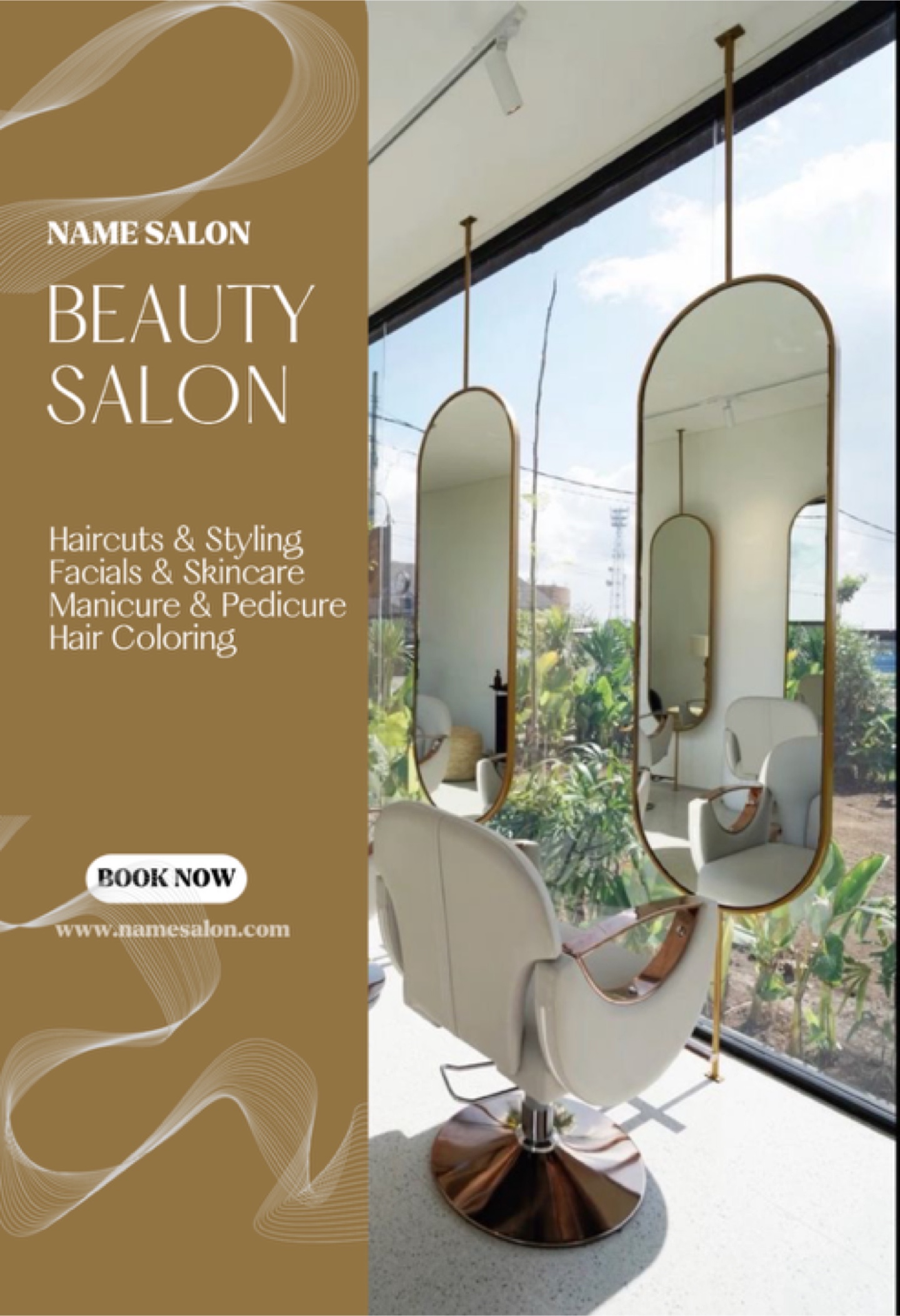 SERVICIO DE SALÓN DE BELLEZA