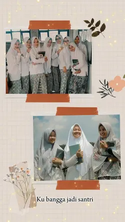Bangga jadi santri