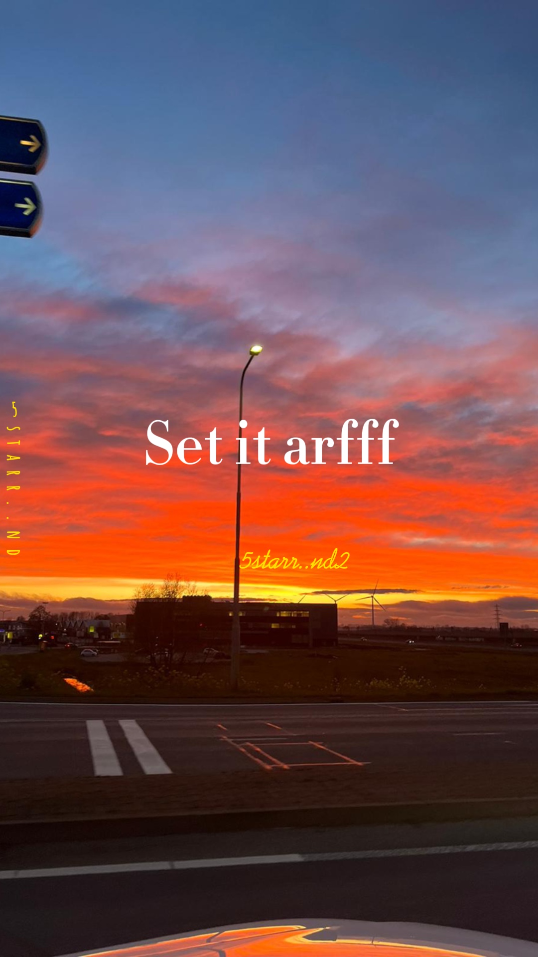 Set it arfff