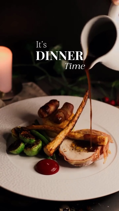 Zeit für das Abendessen