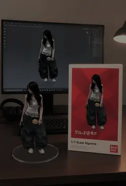 miniatur ai langsung