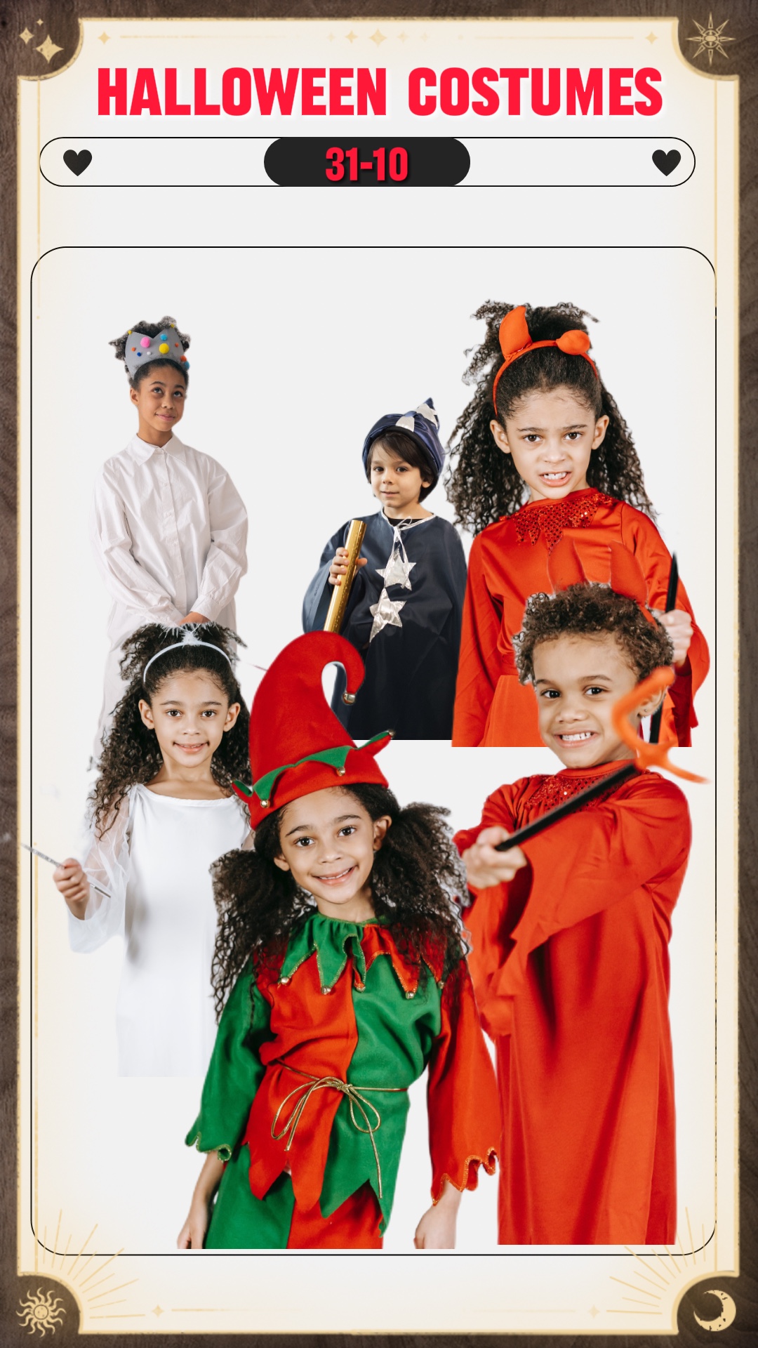 Costumes d'Halloween