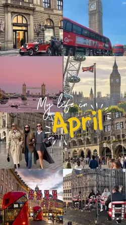 My life in April 