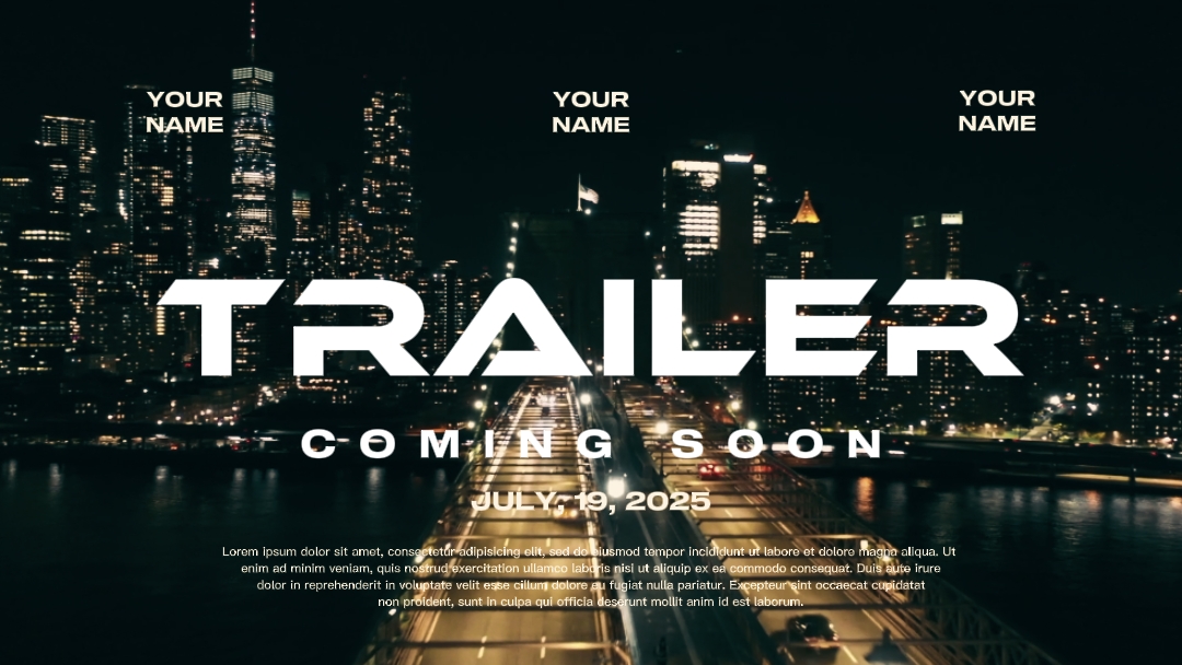 Film Trailer