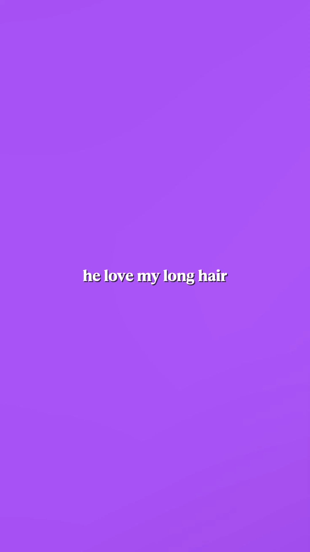 pendek hair